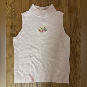 coquette core knit tank